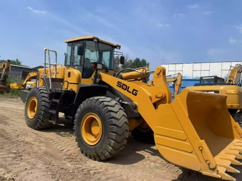 Hydraulic Wheel Loader factory
