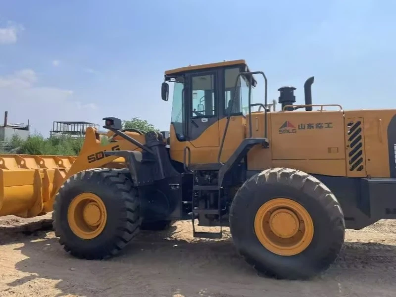 Hydraulic Wheel Loader high quality