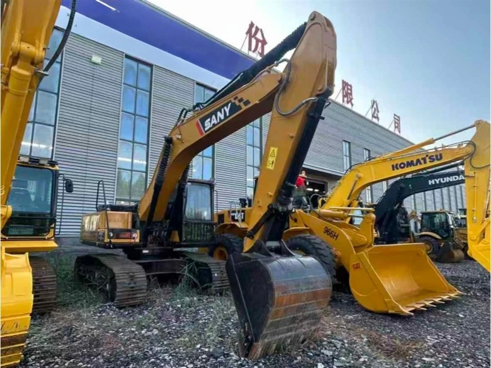Used Crawler Excavator suppliers